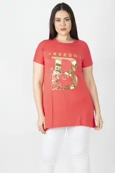 

Sans Textile Women Fuchsia Front Printed Blouse 65 N15968