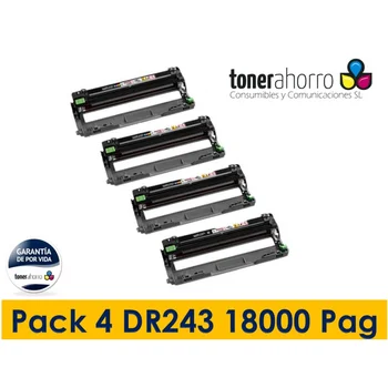 

Tonerahorro-Pack 4 drums DR243 for TN247 TN243 Generic Brother