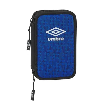 

Dual PLUMIER PQÃO 28 pcs UMBRO BLACK & BLUE