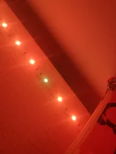 luces led,RGB 5050/SMD2835 cinta Flexible DIY tira de luz Led RGB cinta de diodo DC 12V app bluetooth