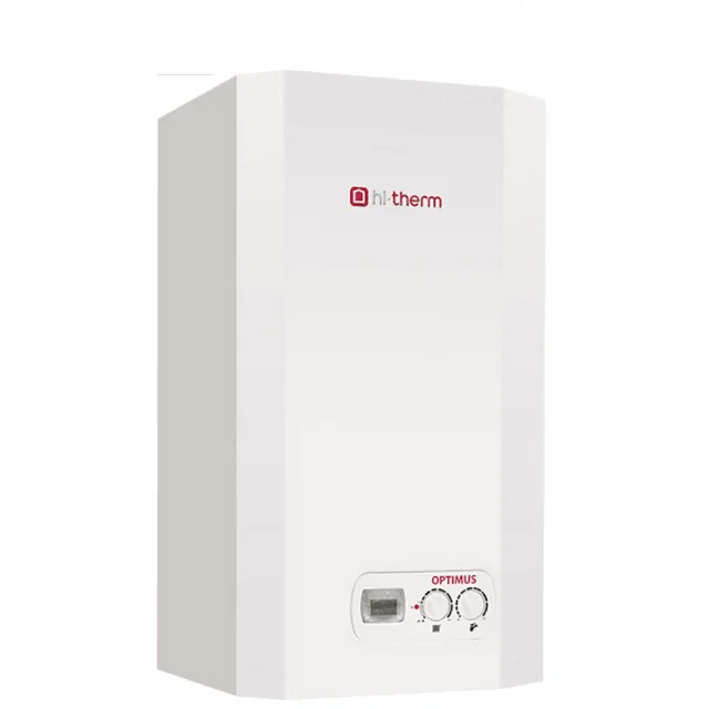 Wall-mounted gas boiler Hi-Therm OPTIMUS 32, 32 kW heating system  double-circuit boiler heating of a private house boiler equipment  underfloor heating system - AliExpress