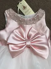 Yoliyolei-vestido de tul esponjoso para niñas, Vestidos de princesa con flores, para fiesta de cumpleaños