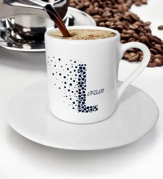 

Personalized L Head Case and Is Turkish coffee Cup (Model 5)