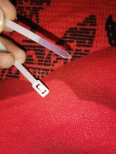 Releasable-Cable-Ties Plastics Colored Nylon Reusable 100pcs Loop-Wrap 200mm Rohs-Approved