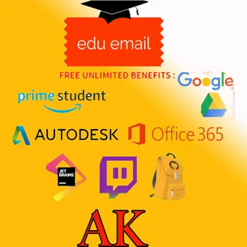 

Edu Email Student ✅Office 365 ✅1TB ONE DRIVE✅6 Months Amazon Prime✅OUTLOOK LOGIN