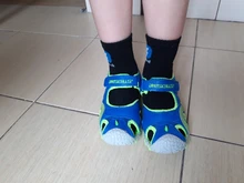 Dinoskulls-Sandalias t-rex para niños, zapatos de playa con punta cerrada y cordones, cierre, novedad de verano 2021