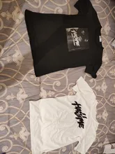 Verano de 2020 Harajuku camisa Hajime MiyaGi Andy Tops con PANDAS T camisa ruso Banda de Hip Hop mujeres T camisa estética mujer camiseta