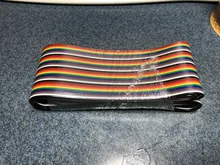 Connector-Line Ribbon-Cable Wires Dupont Rainbow Flat for FC PITCH 40P 1M 2M 3M 5M