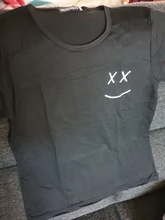 Camiseta de Louis Tomlinson One Direction para mujer, Camisetas estampadas de dibujos animados Kawaii Miss You Smiley Face, camisetas de Hip Hop Unisex