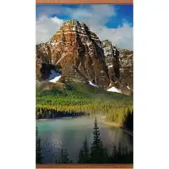 

Film infrared heater painting "mountain", 500 W