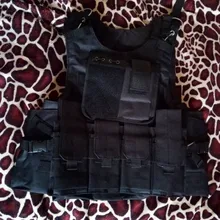 Clothing Assault-Plate-Carrier Hunting-Vest Combat USMC Airsoft Military Molle Outdoor