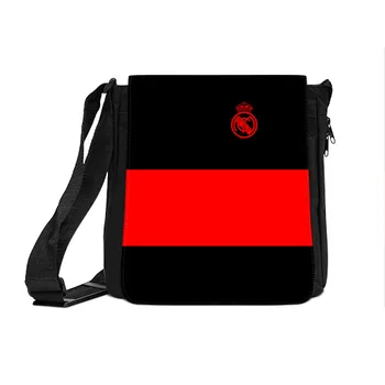 

Shoulder Bag Real Madrid Black Collection