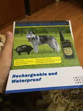 Vibration Pet Dog-Collar Remote-Control Shock Electric Rechargeable Waterproof 800m 