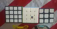 Cubing-Speed Surface-Toys Magic Puzzle Moyu Meilong Mini-Size Strickerless 59mm 4x4 Neo