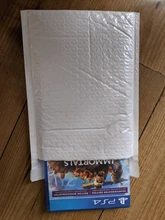 Bolsas de sobre con autosellado para mensajería, sobres acolchados de espuma de polivinilo, impermeables, 20x24cm, 50 unids/lote