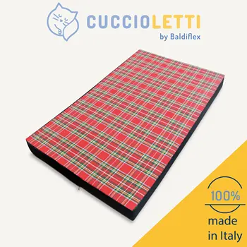 

Cuccioletti by Baldiflex Dog Bed Soft Mattress, Berny h 10 cm