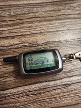 Llavero para mando a distancia con pantalla LCD para Twage Starline A9, alarma bidireccional para coche, A8, A6, KGB, FX-5, FX5, Jaguar ez-beta