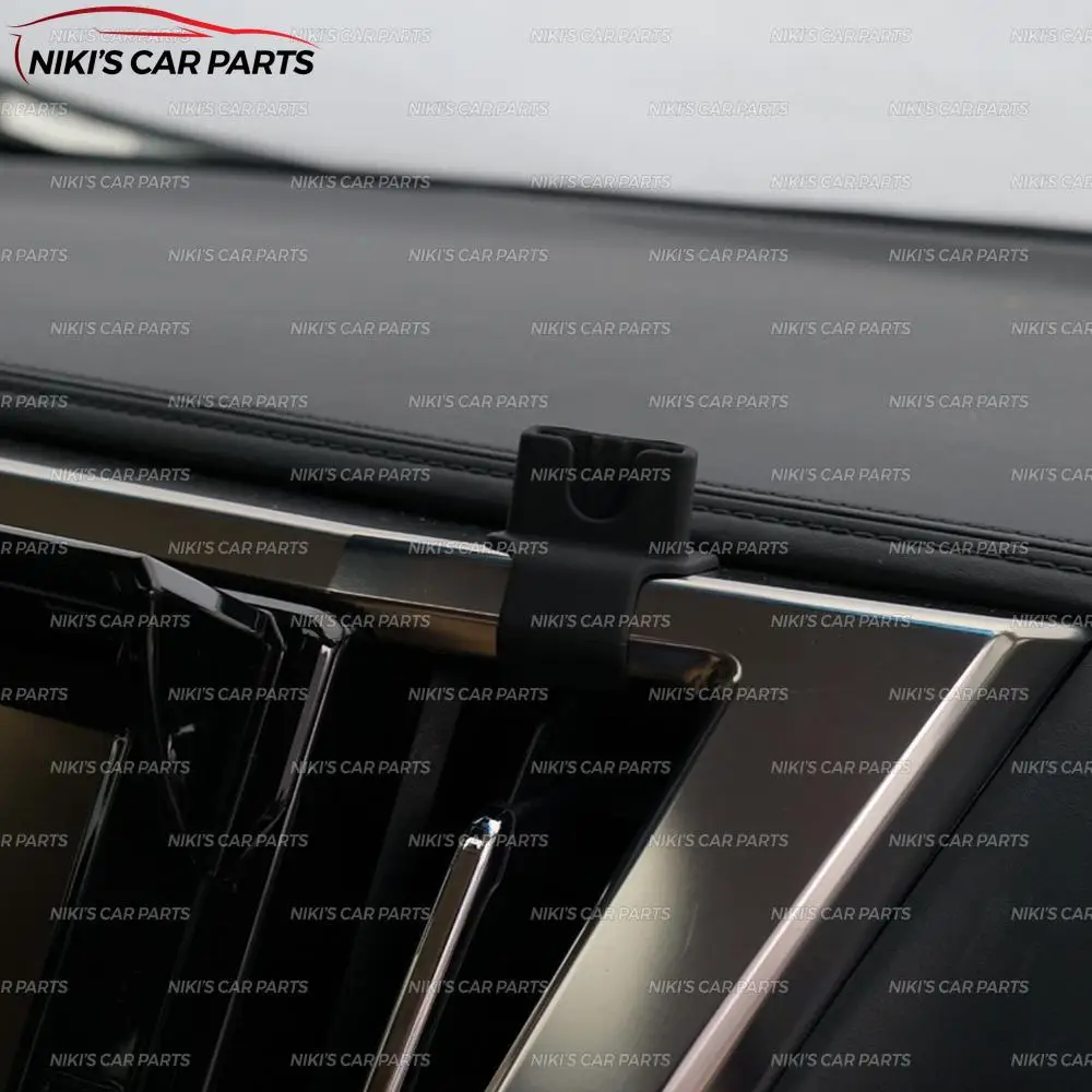 Алюминиевый Автомобильный держатель для Toyota Alphard-, алюминиевый сплав, 1 комплект, декоративные аксессуары для автомобиля, аксессуары для интерьера телефона