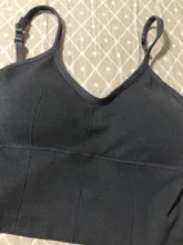 Sujetador deportivo de yoga para mujer, chaleco acolchado, sexy, para correr, gimnasio, sin aros, transpirable, para dormir, a prueba de golpes