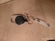 Cordón de identificación de carrete de 15 estilos, soporte de tarjeta de identificación, llavero cadena retráctil, carrete, cinturón extensible, llavero con Clip