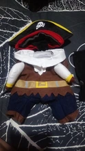 Funny Cat Costumes Pirate Suit Cat Clothes Kitty Kitten Corsair Halloween Costume Puppy