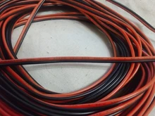 Extension-Cord Led-Cable Electrical-Wire Copper Life-Power Black 22-Awg-Tinned Insulated