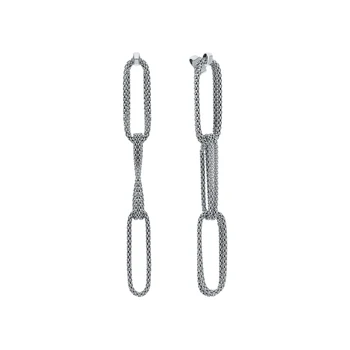 

Silver sunlight earrings sample 925