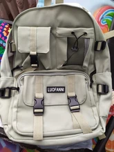 Mochila de nailon para hombre y mujer, bolso escolar de malla de viaje para estudiantes y estudiantes, para ordenador portátil, a la moda