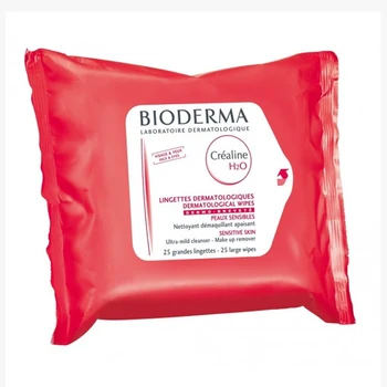

Make Up Remover Wipes Créaline H2o Bioderma (25 pcs)