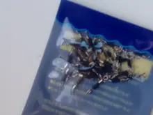 Lote de 30 unids/lote de anillos giratorios sólidos, Conector de pesca, ganchos de pesca para barco oceánico, Conector de enlace rápido