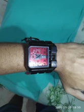 Oulm 3364 reloj de pulsera Casual esfera cuadrada Correa ancha reloj de cuarzo de marca de lujo reloj masculino relojes súper grandes para hombre montre homme