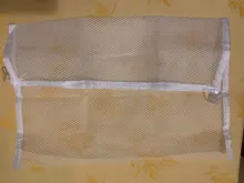 Bolsa de malla para baño de bebé, bolsa de juguetes para baño, cestas con ventosa, 37x37 cm, 1 Uds.