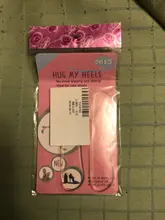 Gel de silicona de Protector de talón cojín suave Protector CUIDADO DE pies almohadilla para insertar en calzado plantilla accesorios de zapatos plantillas para zapatos