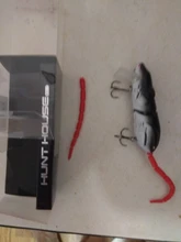 Mouse-Lure Hook Minnow Fishing-Bait Crankbaits Artificial-Fishing-Lure Pike-Bass Plastic