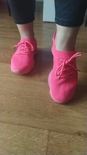 Sock Shoes Platform Lace-Up Cross-Tie Women Sneaker Sport Breathable Fashion Casual Summer