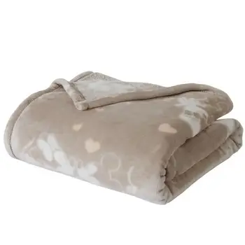 

Blanket DISNEY Mickey & Minnie-printed flannel 100% polyester 260 g / m²-75x100 cm
