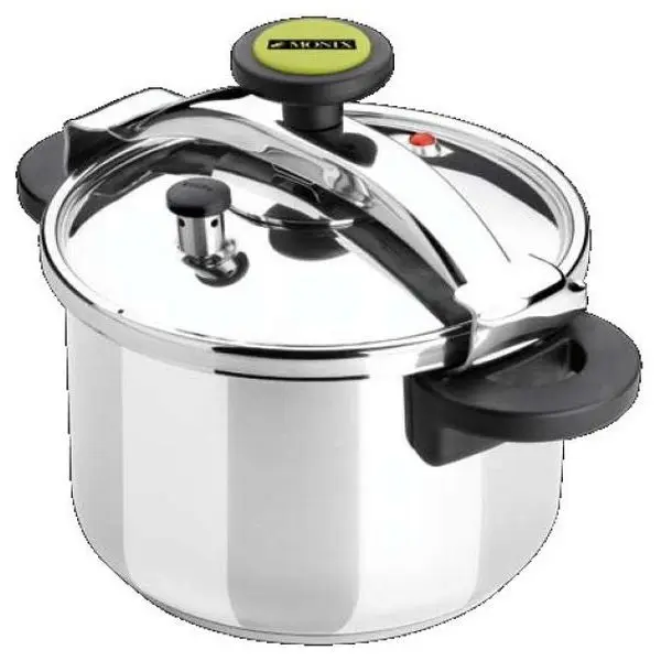 Скороварка Monix M530003 8 л нержавеющая сталь