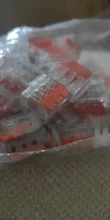 Wire-Connector Plug-In-Wire-Terminal Orange Universal Mini 25/50/100pcs