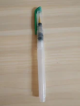Pincel de pintura rellenable, 1/3/6 piezas, pincel de con depósito de agua para acuarela, lápiz de tinta para pinceles de acuarela suave para pintura, calligráfico, dibujo, suministros de arte