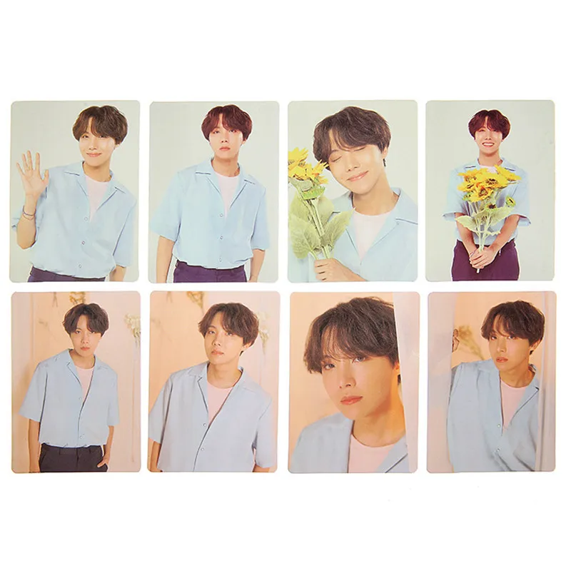 K POP Bangtan мальчики любят себя мир Тур мини фото карта Lomo JIMIN JUNG KOOK SUGA J-HOPE Фотокарта WTT026