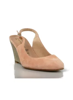 

Suede shoes nude color. kp1