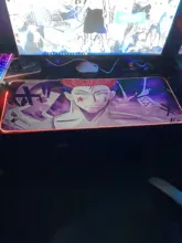 Mouse-Pad Speed-Control Laptop Gaming Comfortable Custom Large RGB Player And LED DIY