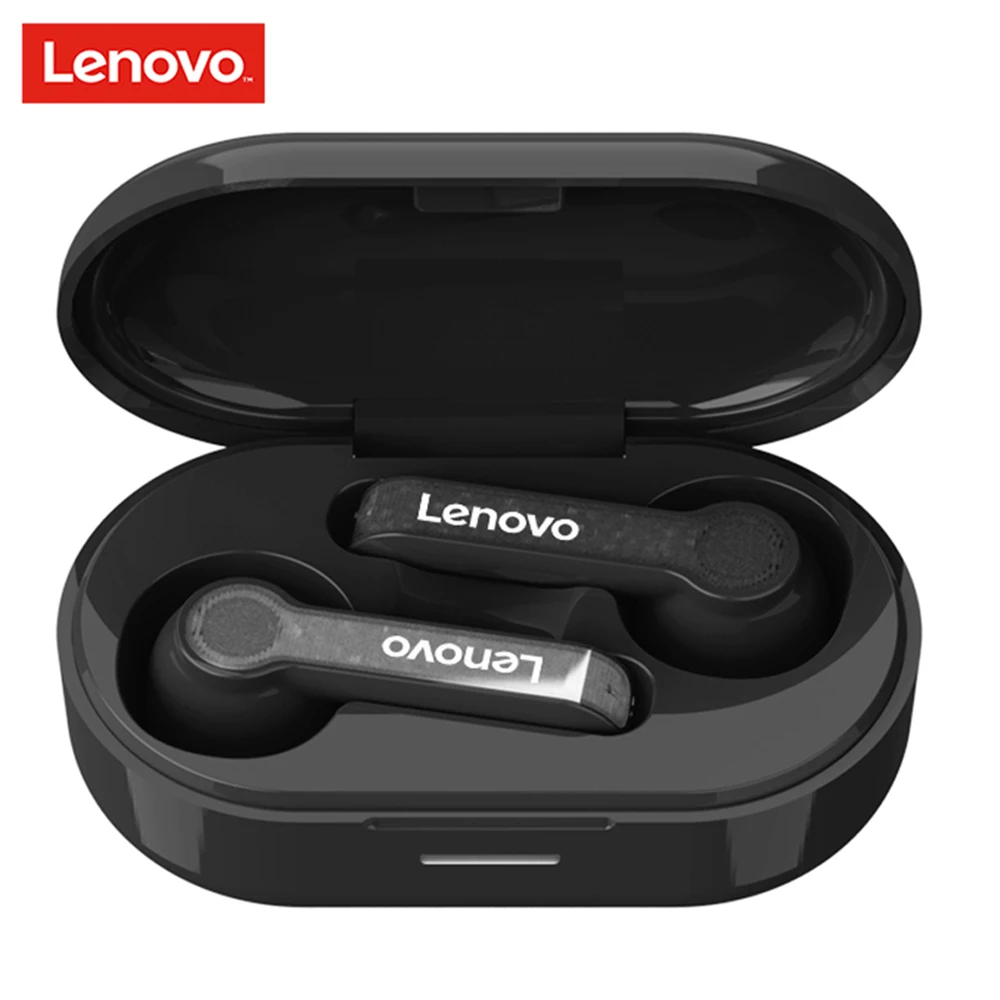 2021 наушники Lenoveo HT08 Bluetooth-наушники Настоящая беспроводная гарнитура
