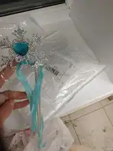 Frozen 2-accesorios para el cabello para niña, corona de Elsa, Anna, Princesa, para chico, peluca de Disney, varita mágica trenzada, 3 piezas