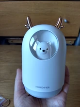 Diffuse Lights Spray-Technology Air-Humidifier Skin-Nano Electricity Clean for 7-Color