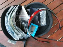 RockBros-Gafas de sol polarizadas de ciclismo, gafas para bicicleta de montaña y carrera, 5 lentes de protección, para hombre