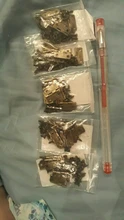 Cabinet Hinges Furniture-Accessories Jewelry-Boxes Antique Bronze/gold for 16x13mm 50pcs