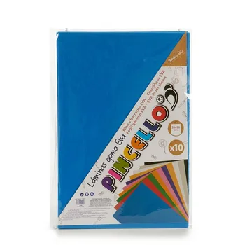 

Paper Blue Eva Rubber 10 (30 x 0,2 x 20 cm) (10 Pieces)