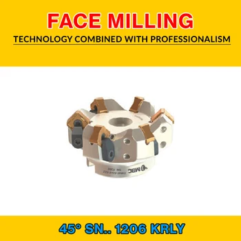 

TK SN.. 12 001 KRLY FACE MILLING EM45 50X5 022 SN..1206