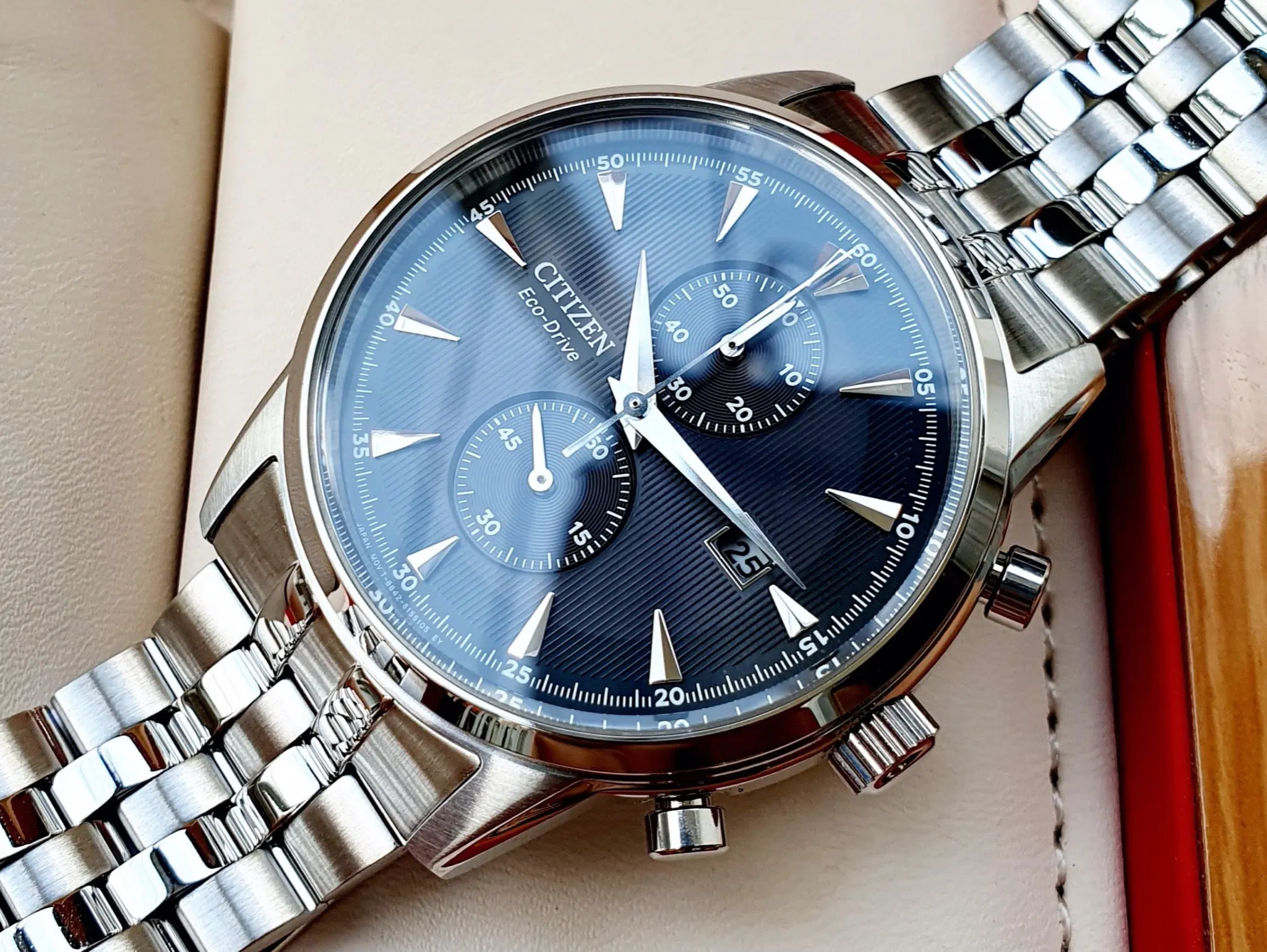 Citizen Eco drive CA7000 55E Jam Tangan 